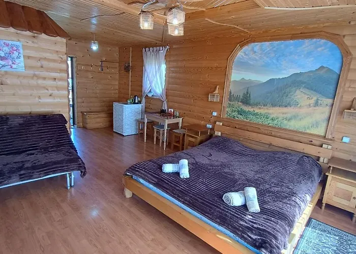 Konukevi гуцулка ксеня Yaremche